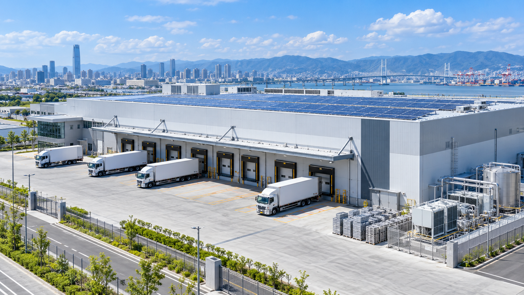 【大阪・近畿版】冷凍冷蔵倉庫建築のポイント｜フロン規制・省エネ・BCP・土地選びを解説